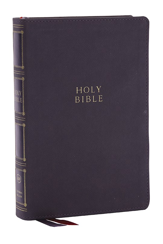 Shop The Word Kjv Compact Center Column Reference Bible Comfort Print