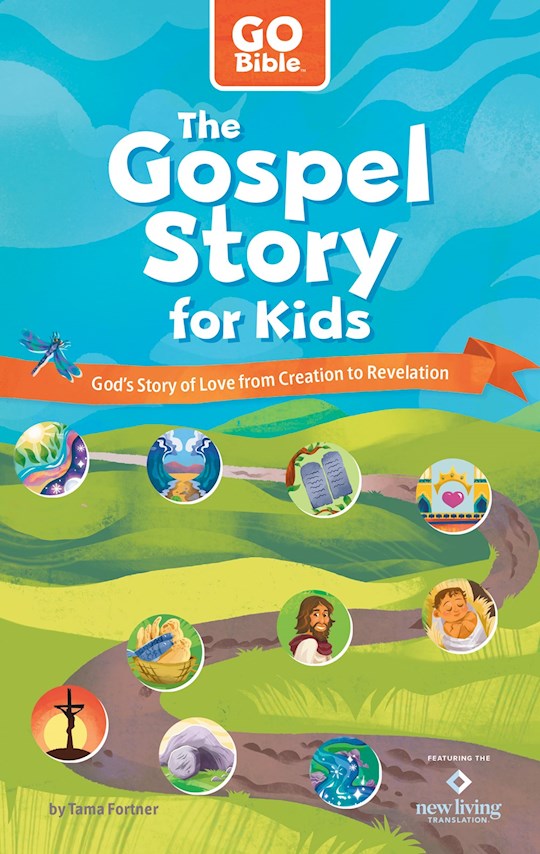 SERENDIPITY BIBLE HOUSE: The Gospel Story For Kids: Gods Story of Love ...