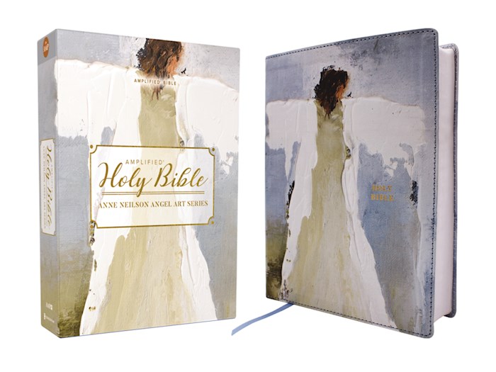 Shop the Word Amplified Holy Bible (Anne Neilson Angel Art Series