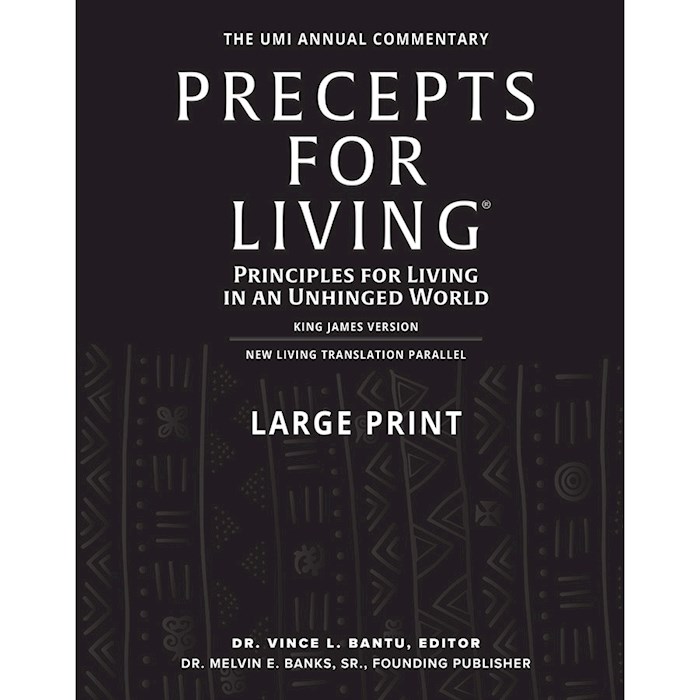 Shop The Word Precepts For Living The UMI Annual Bible Commentary   1014707 1 