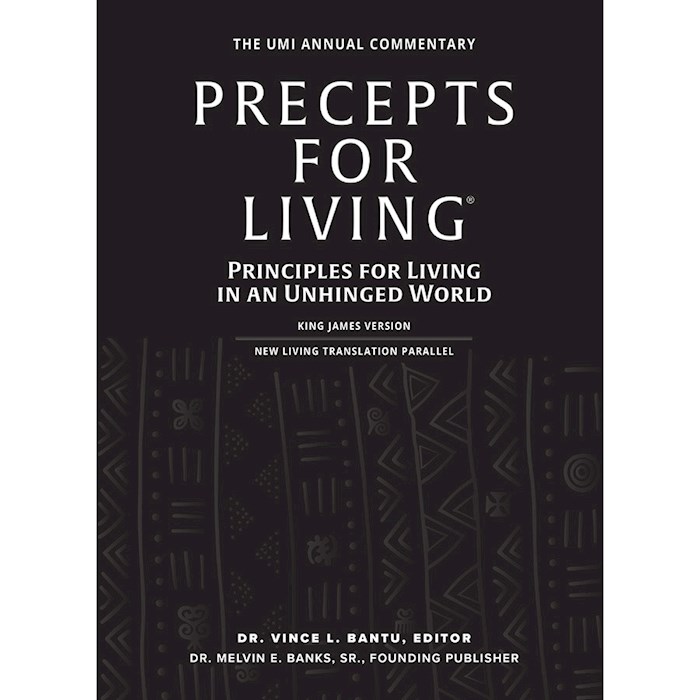 Crossroads Book and Music: Precepts For Living: The UMI Annual Bible ...