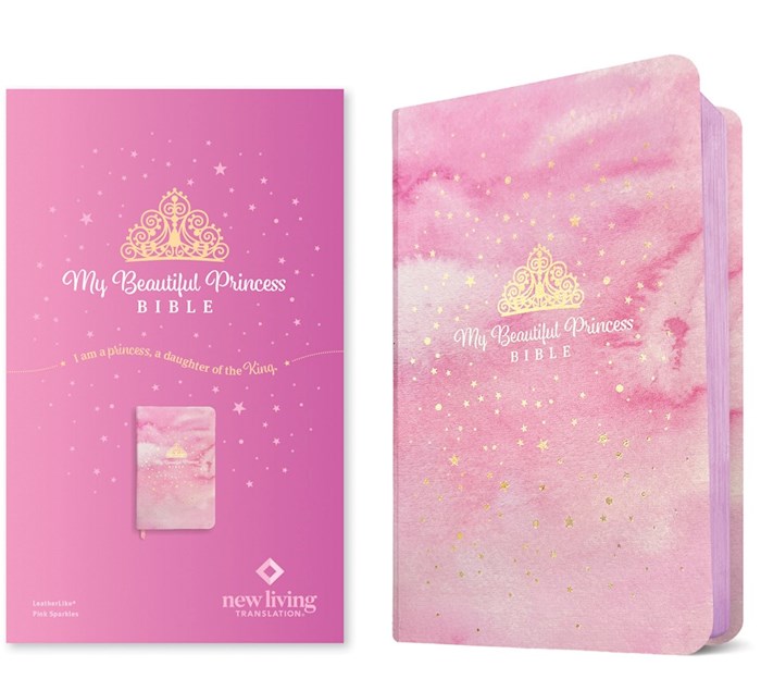 Princess Word Pink Hand Lettering Word Princess Background Crown Stock