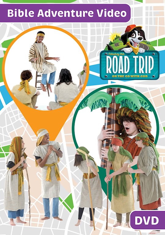 Lighthouse Christian Bookstore VBSROAD TRIP BIBLE ADVENTURE VIDEO