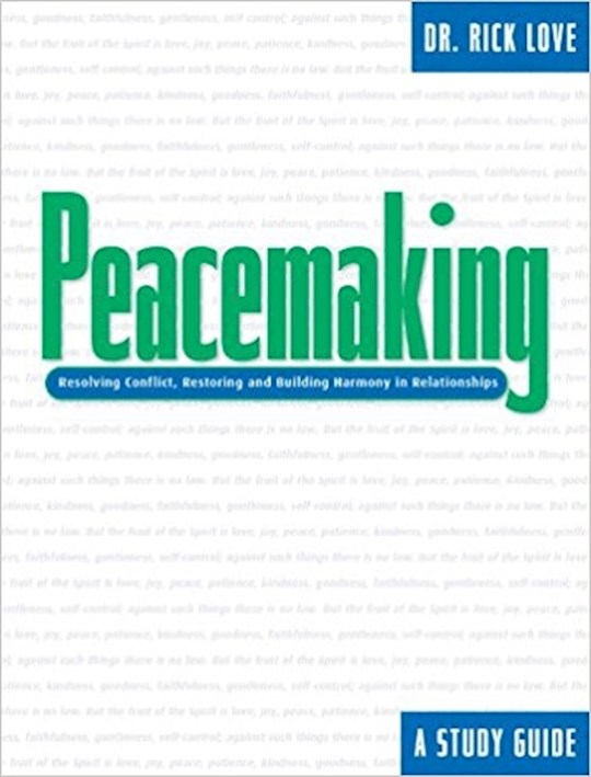 Peacemaking ( A Study Guide) | SHOPtheWORD