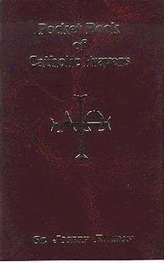 Logos at Mt. Hope: ST. JOSEPH EDITION POCKET BOOK OF CATHOLIC PRAYERS ...