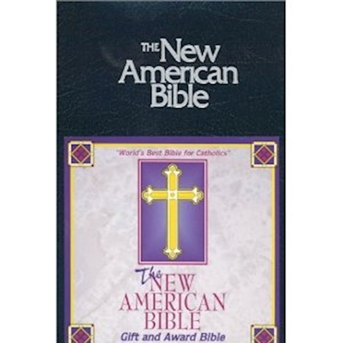 NABRE Gift And Award Bible-Blue Imitation Leather | SHOPtheWORD