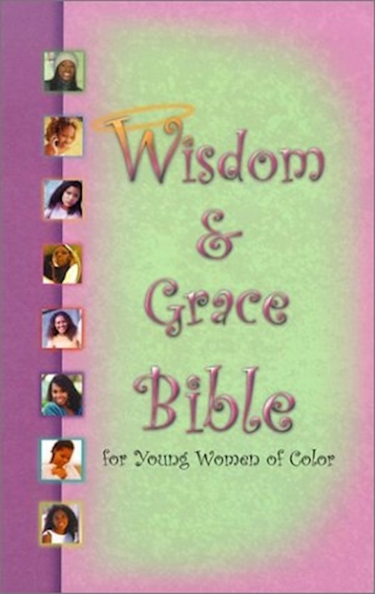 KJV Wisdom & Grace Bible For Young Women Of Color-Hardcover Indexed | SHOPtheWORD