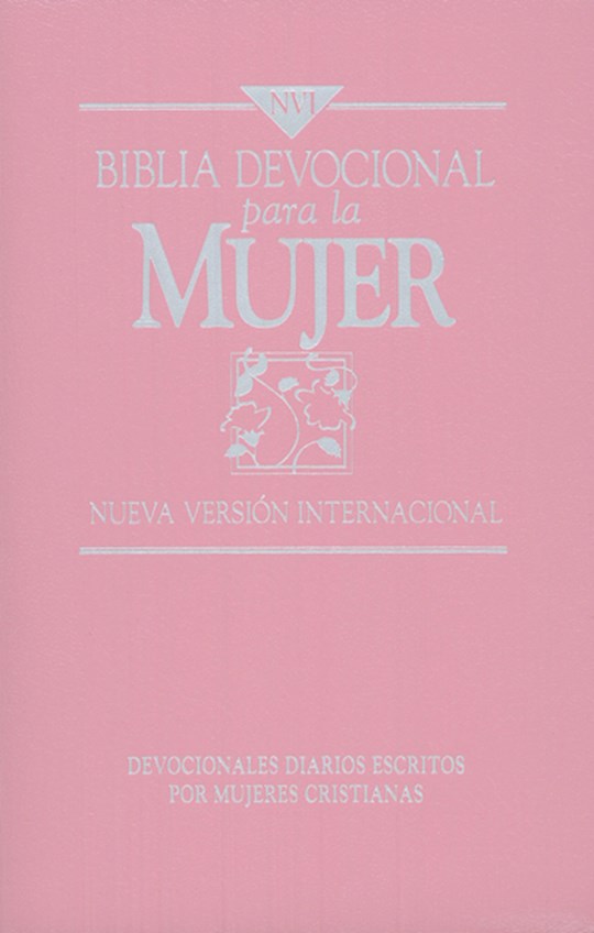 Span-NIV Women's Devotional Bible-Rose Imitation Leather | SHOPtheWORD