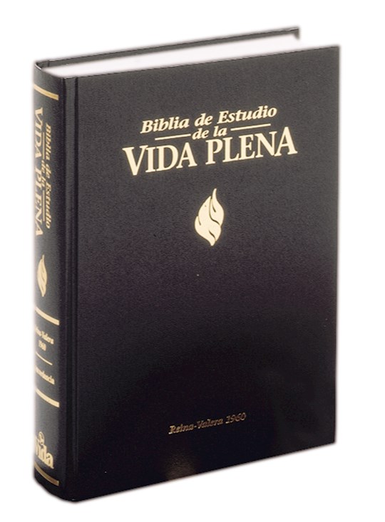 Span-RVR 1960 Full Life Study Bible-Black Hardcover Indexed | SHOPtheWORD
