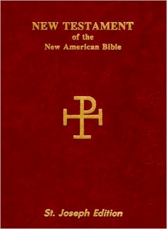 New Catholic Version St. Joseph Edition Vest Pocket New Testament-Brown Softcover | SHOPtheWORD