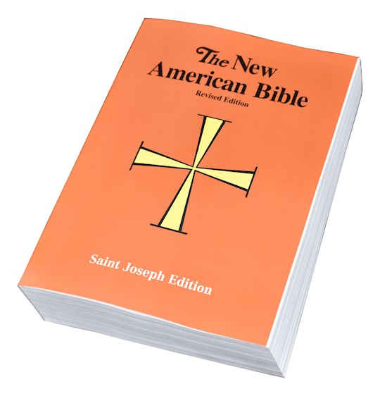 NABRE St. Joseph Edition Full Size Student Large Print Bible-Softcover | SHOPtheWORD
