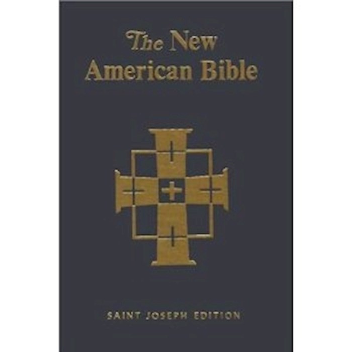 NABRE St. Joseph Edition Full Size Deluxe Student Bible-Black Hardcover | SHOPtheWORD