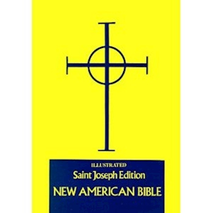 NABRE St. Joseph Edition Fine Art Bible-White Padded Hardcover | SHOPtheWORD