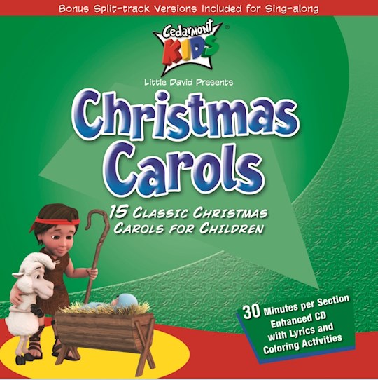 Shop the Word: Audio CD-Cedarmont Kids/Christmas Carols - (0084418405428) : Music