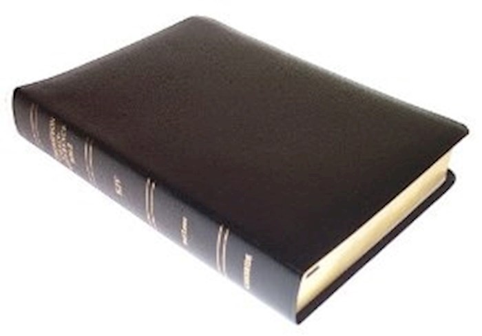 KJV Thompson Chain-Reference Bible-Black Bonded Leather | SHOPtheWORD
