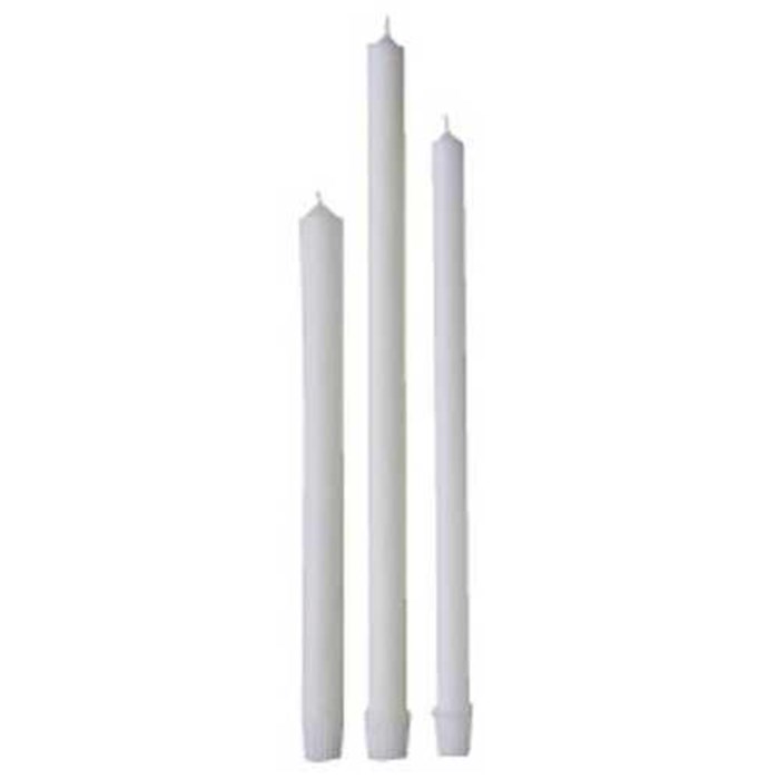 Shop the Word: Candle-Altar Candle-White (12