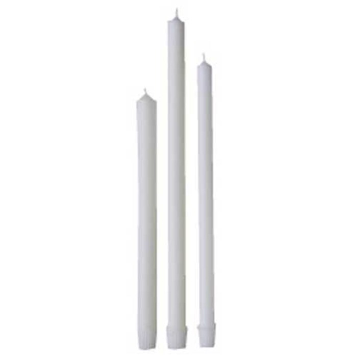 Shop the Word: Candle-Altar Candle-White (11