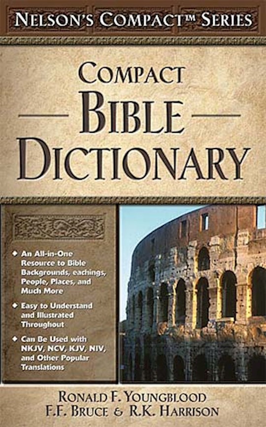 Compact Bible Dictionary (Super Value) | SHOPtheWORD