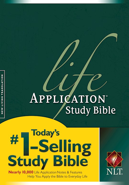 NLT Life Application Study Bible-Hardcover | SHOPtheWORD