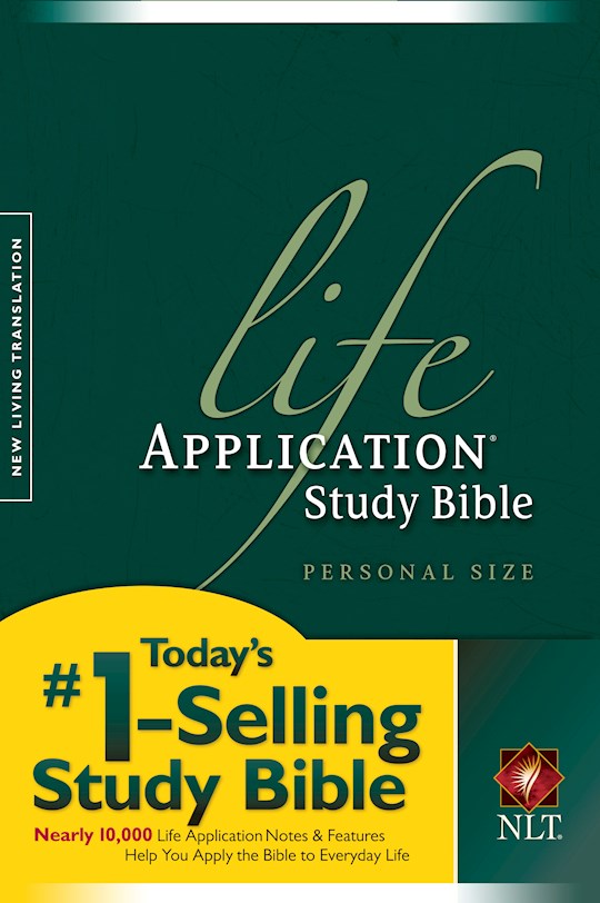 NLT Life Application Study Bible/Personal Size-Softcover | SHOPtheWORD