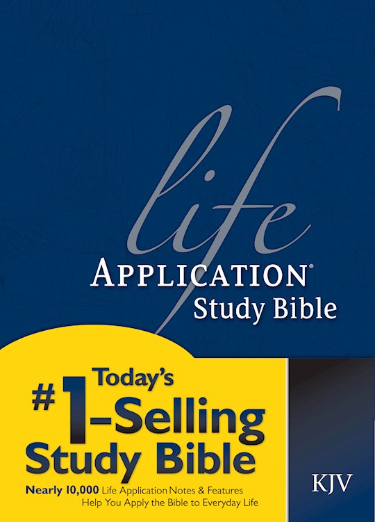 KJV Life Application Study Bible-Hardcover | SHOPtheWORD