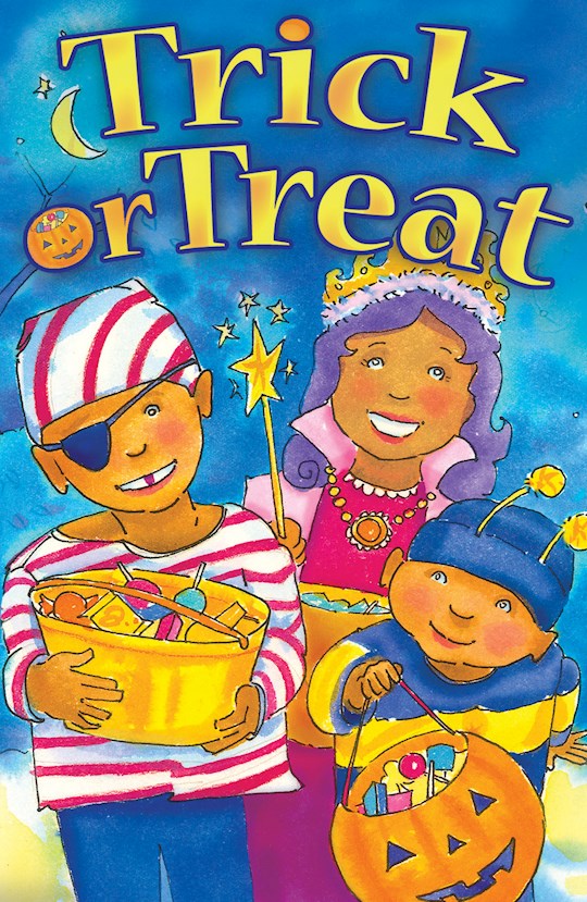 Shop the Word: Tract-Halloween: Trick Or Treat (ESV) (Pack Of 25) - By ...