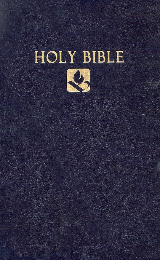 NRSV Pew Bible-Black Hardcover | SHOPtheWORD