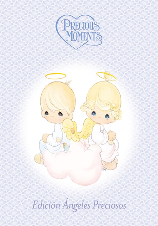 Span-RVR 1960 Precious Moments Bible-Angels | SHOPtheWORD