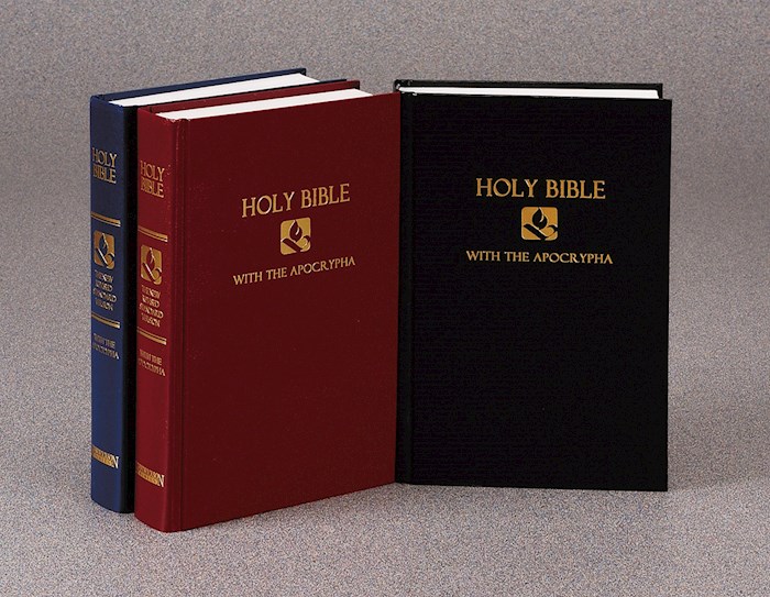 NRSV Pew Bible w/Apocrypha-Black Hardcover | SHOPtheWORD