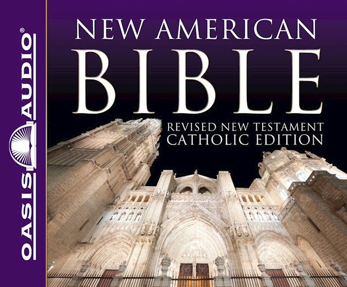 Audio CD-NAB Revised New Testament: Catholic Edition (17 CD) | SHOPtheWORD
