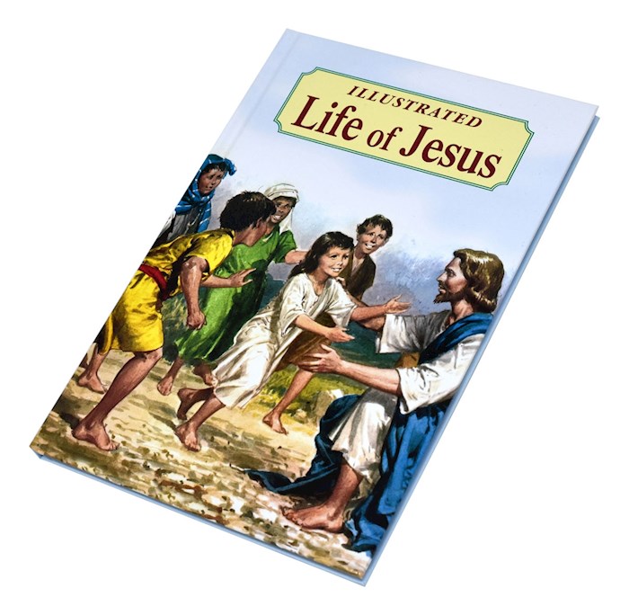 Shop the Word: Illustrated Life of Jesus - By Lawrence G Lovasik ...