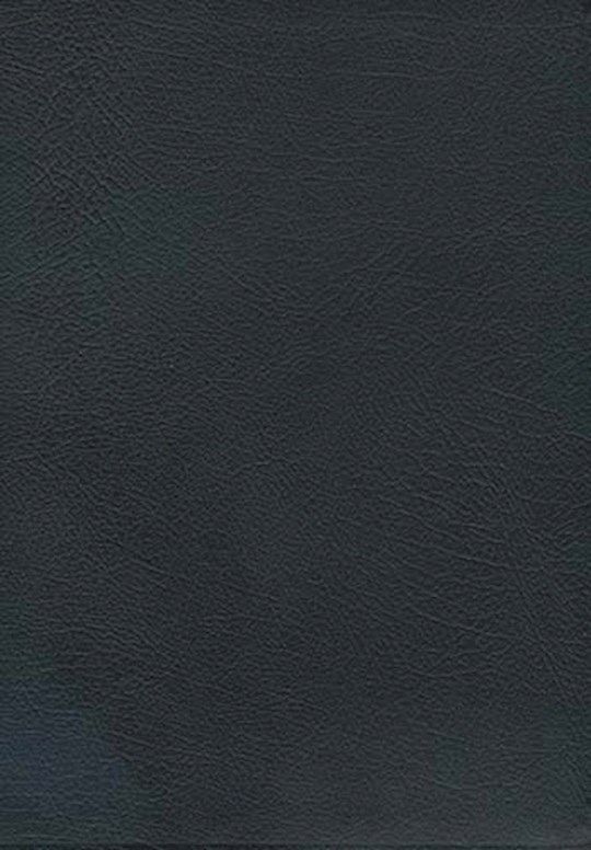 NASB MacArthur Study Bible-Black Bonded Leather | SHOPtheWORD