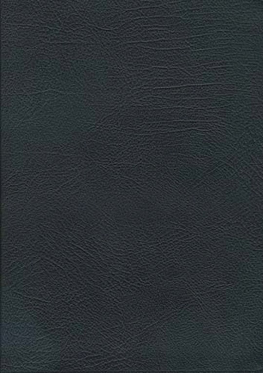 NASB MacArthur Study Bible-Black Bonded Leather Indexed (Not Available-Out Of Print) | SHOPtheWORD