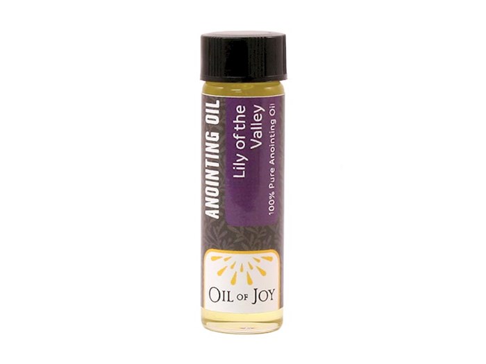 Pack of 6 Anointing Oil Bottles Oil of Joy Unscented Anointing Oil 1/4oz
