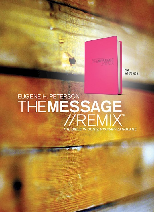 The Message Remix 2.0 (Numbered Edition)-Hypercolor Pink | SHOPtheWORD