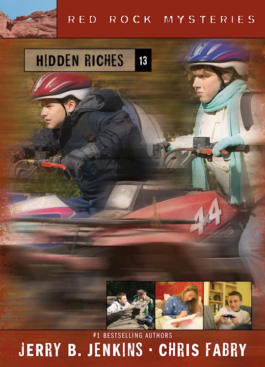 Hidden Riches (Red Rock Mysteries #13) (Not Available-Out Of Print) | SHOPtheWORD