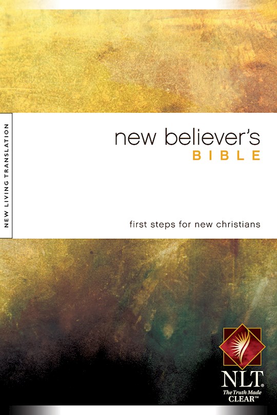 NLT New Believer's Bible-Softcover | SHOPtheWORD
