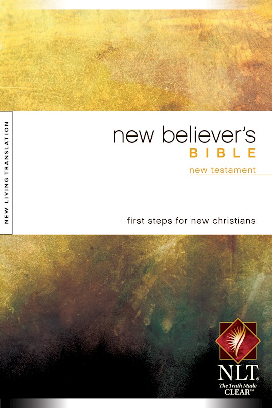 NLT New Believer's New Testament-Softcover | SHOPtheWORD