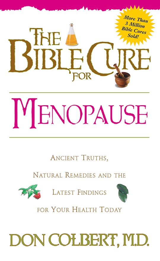Bible Cure For Menopause | SHOPtheWORD