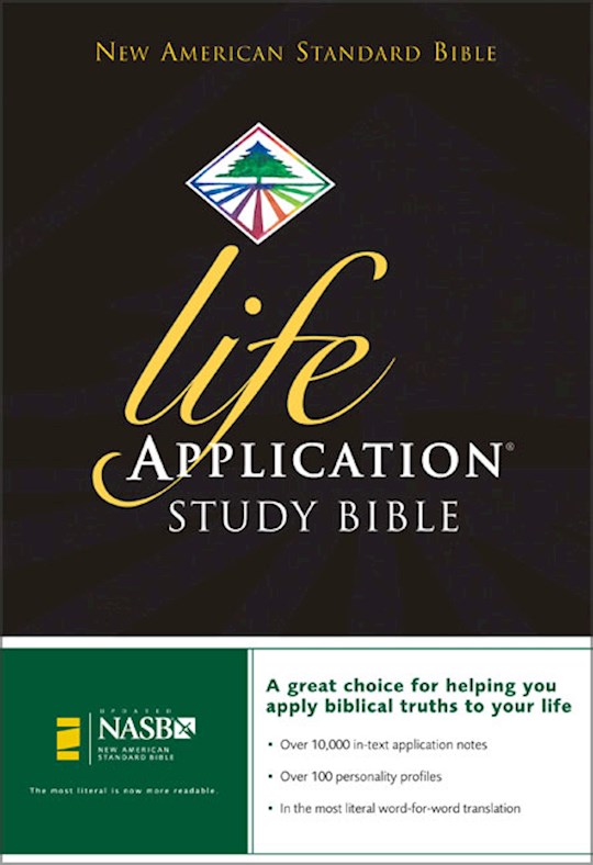 NASB Life Application Study Bible-Hardcover | SHOPtheWORD