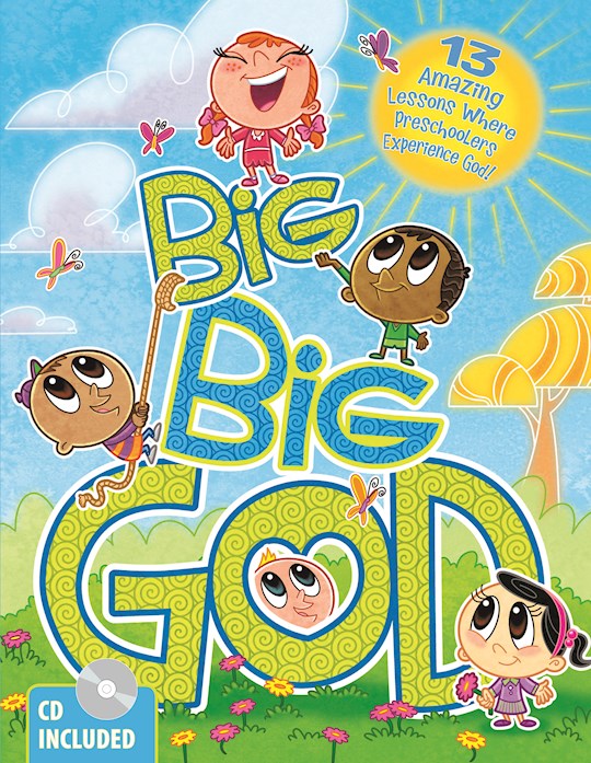 Big, Big God w/CD | SHOPtheWORD