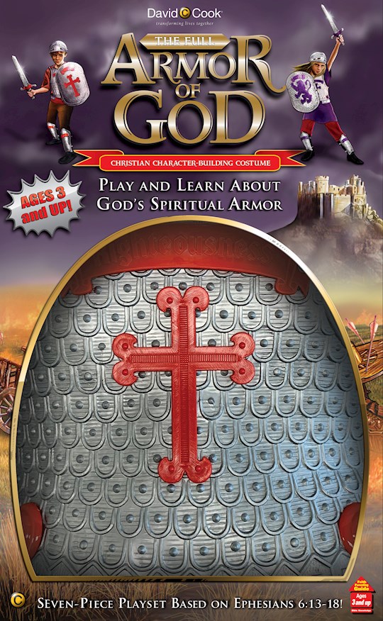 Shop the Word ToyPlaysetThe Full Armor Of God Christian Character