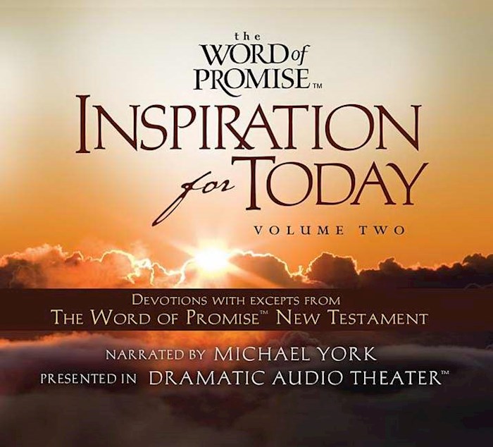 Audio CD-NKJV Word Of Promise Inspiration For Today V2 | SHOPtheWORD