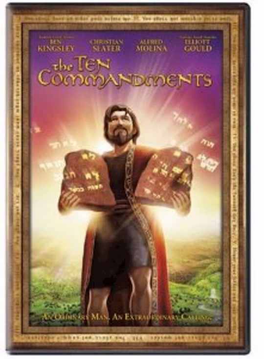 DVD-Ten Commandments (2007) | SHOPtheWORD