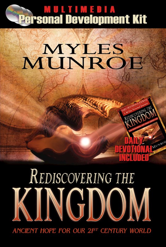 Rediscovering The Kingdom Kit (Bk+4DVD+3CD) | SHOPtheWORD