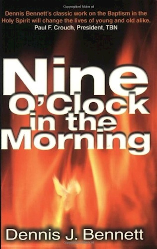 Nine o clock in the morning. Nine in the morning. Стэнфорд Беннетт книга.