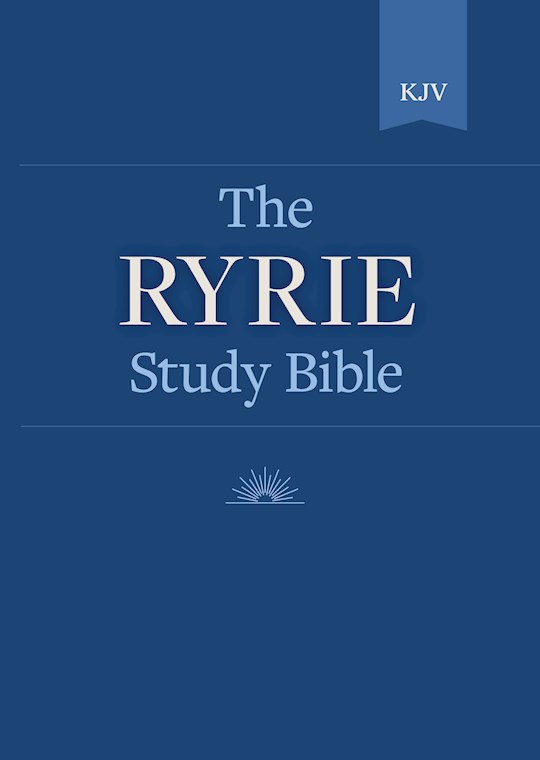 KJV Ryrie Study Bible-Hardcover | SHOPtheWORD