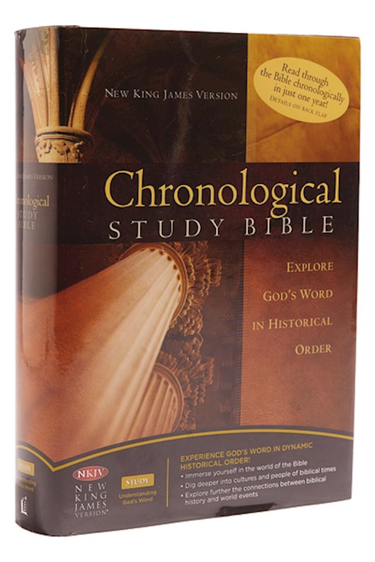 SHOPtheWORD.com: NKJV Chronological Study Bible-Hardcover: Bibles