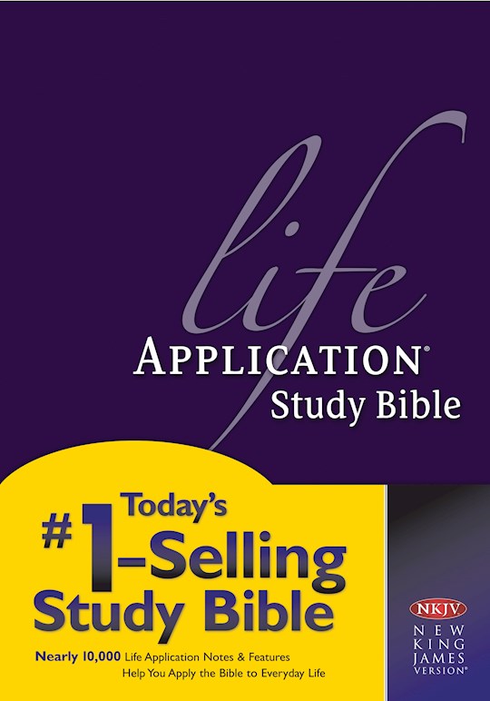 NKJV Life Application Study Bible-Hardcover | SHOPtheWORD
