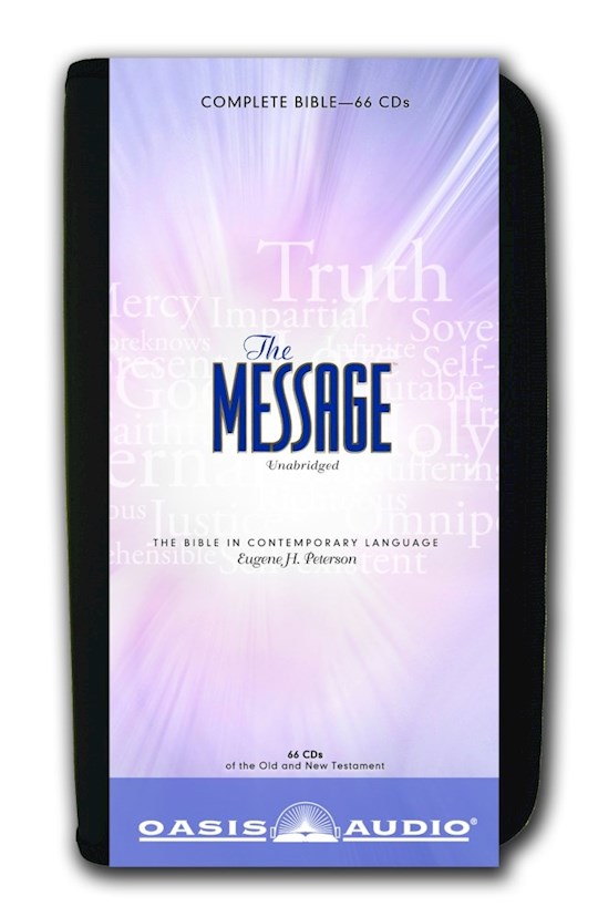 Audio CD-Message Bible-Complete W/Case (New) (66 CD) | SHOPtheWORD